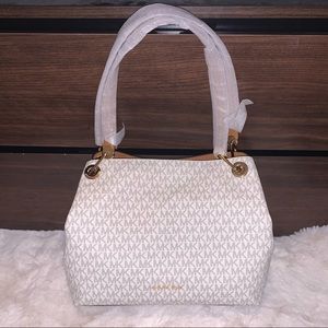 Michael Kors large purse - Raven logo shoulder bag